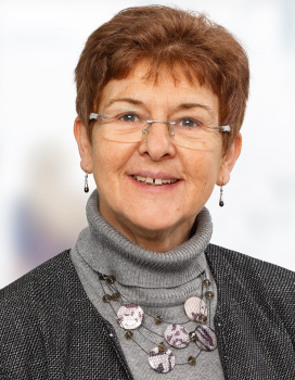 Frau Stadträtin Karin Pflüger